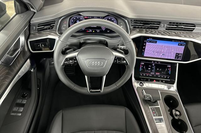 new 2025 Audi A6 car, priced at $71,485