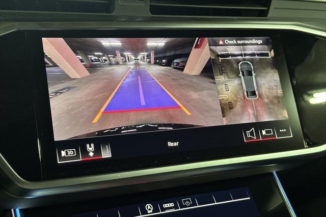 new 2025 Audi A6 car, priced at $71,485