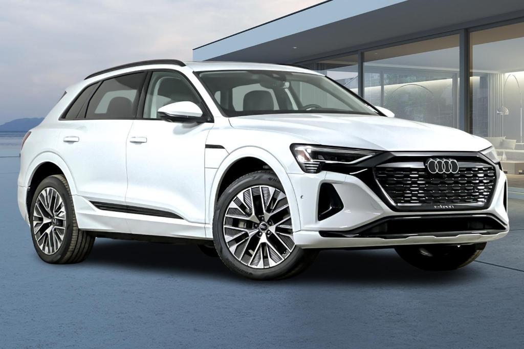 new 2024 Audi Q8 e-tron car, priced at $90,180