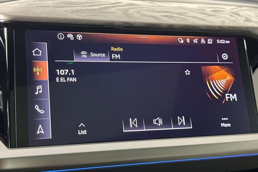 used 2025 Audi Q4 e-tron car, priced at $40,994