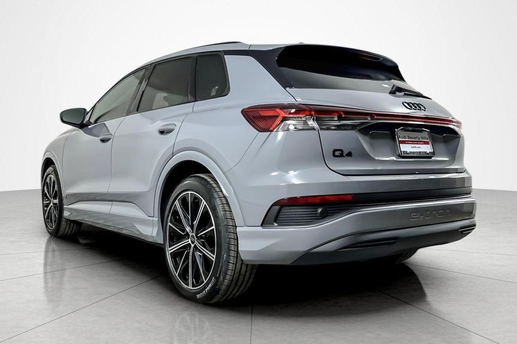 used 2025 Audi Q4 e-tron car, priced at $40,994