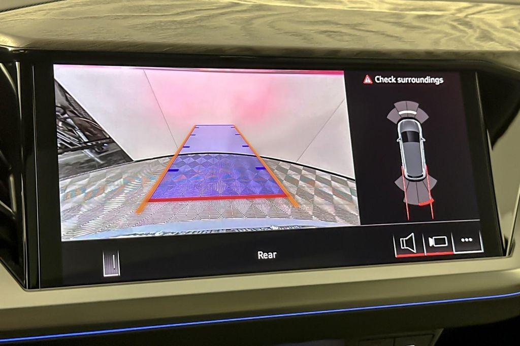 used 2025 Audi Q4 e-tron car, priced at $40,994