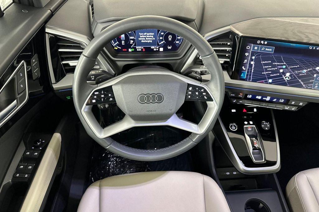 used 2025 Audi Q4 e-tron car, priced at $40,994