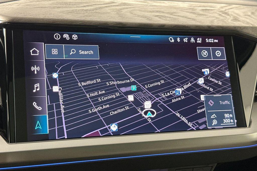 used 2025 Audi Q4 e-tron car, priced at $40,994