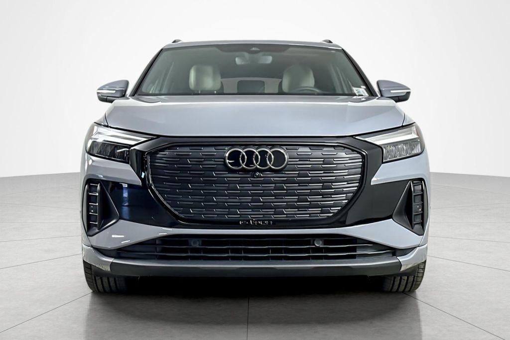 used 2025 Audi Q4 e-tron car, priced at $40,994