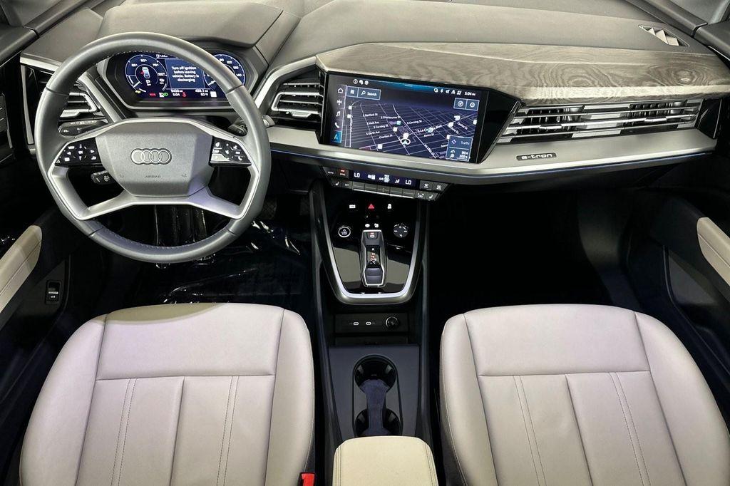 used 2025 Audi Q4 e-tron car, priced at $40,994