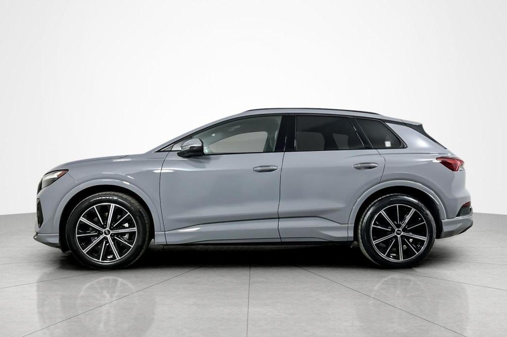 used 2025 Audi Q4 e-tron car, priced at $40,994