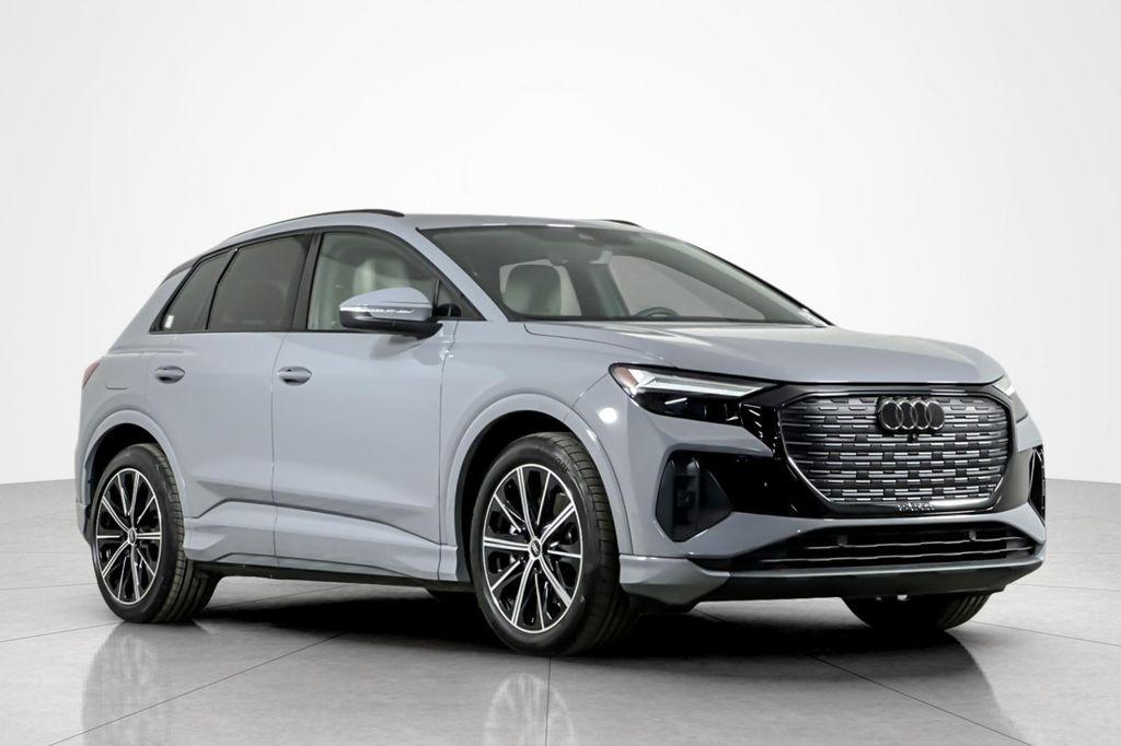 used 2025 Audi Q4 e-tron car, priced at $40,994