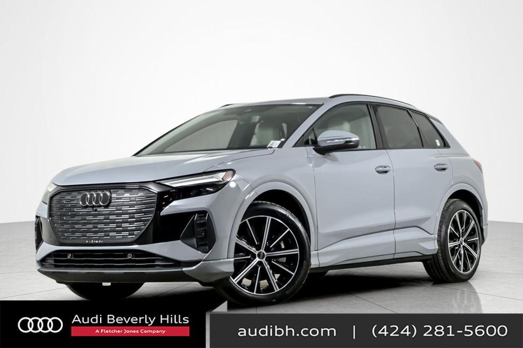 used 2025 Audi Q4 e-tron car, priced at $40,994