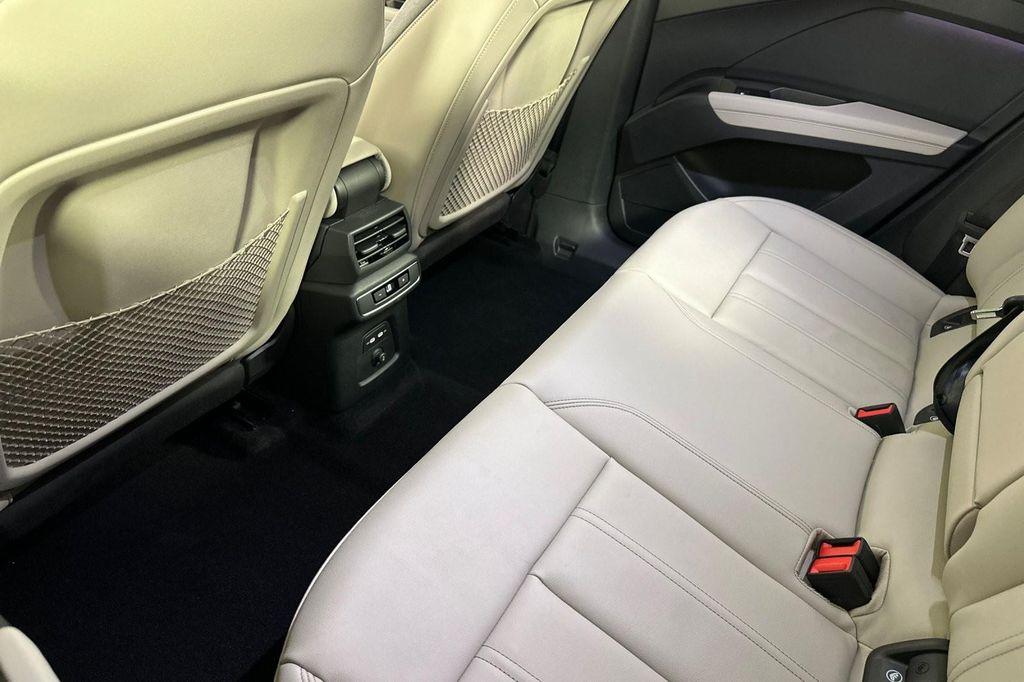 used 2025 Audi Q4 e-tron car, priced at $40,994