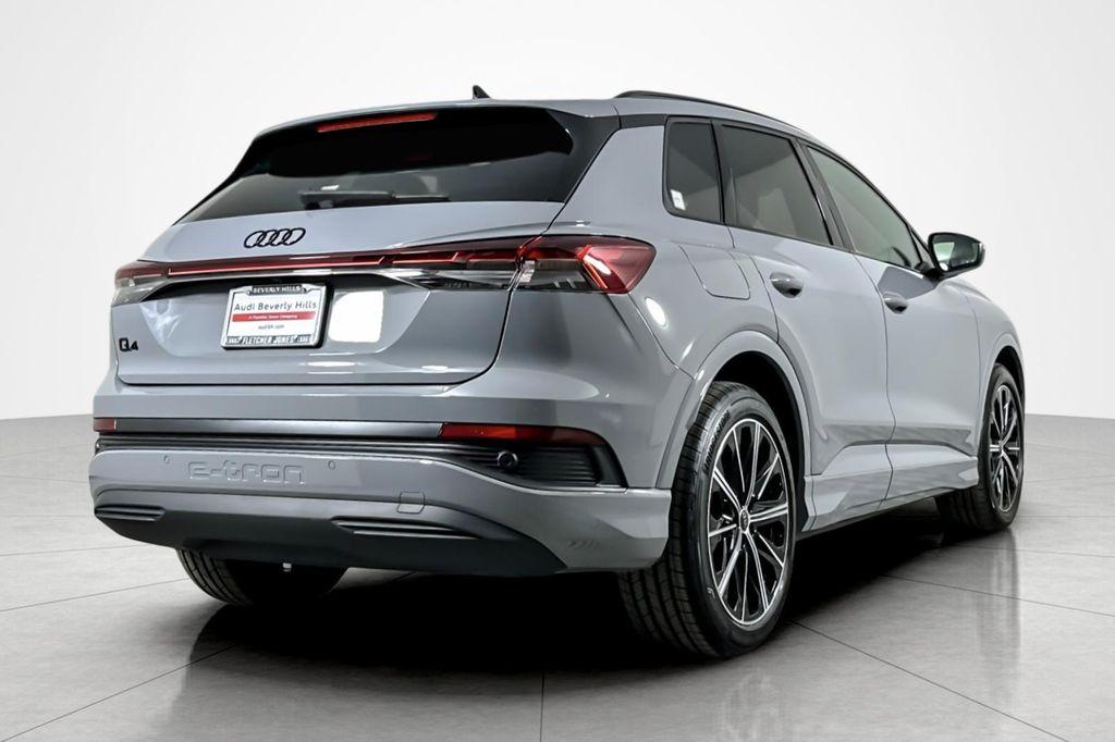used 2025 Audi Q4 e-tron car, priced at $40,994