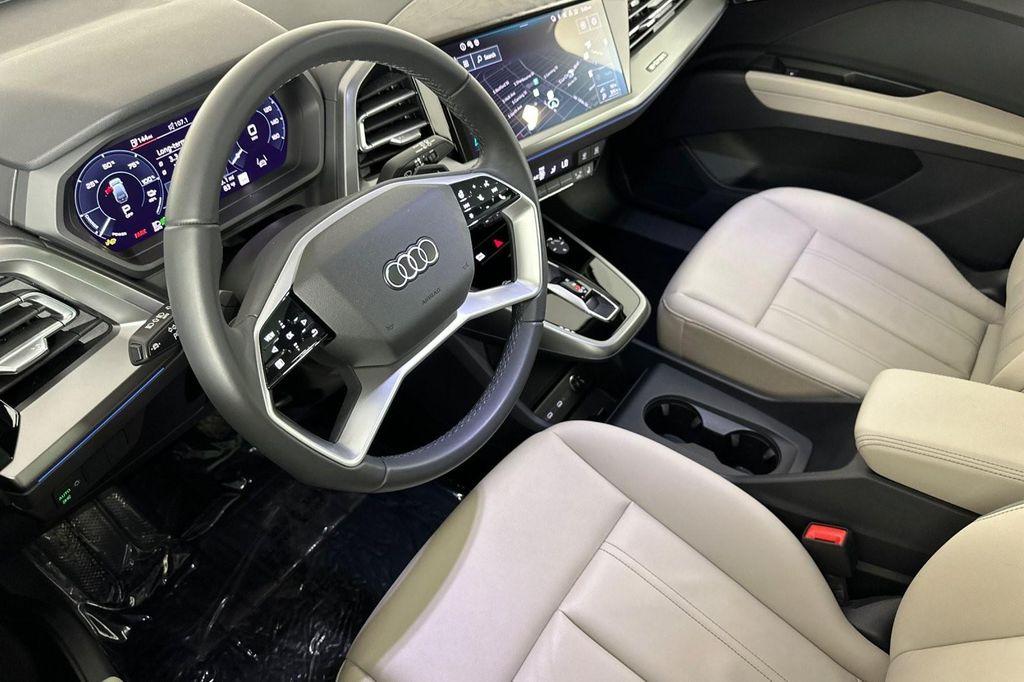 used 2025 Audi Q4 e-tron car, priced at $40,994