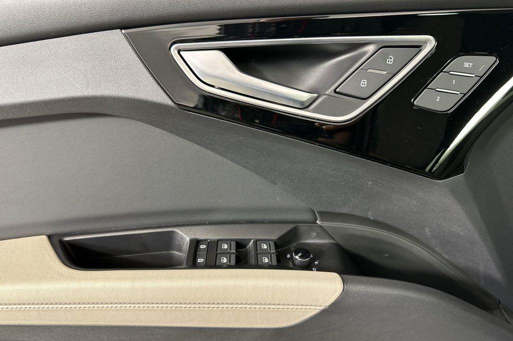 used 2025 Audi Q4 e-tron car, priced at $40,994