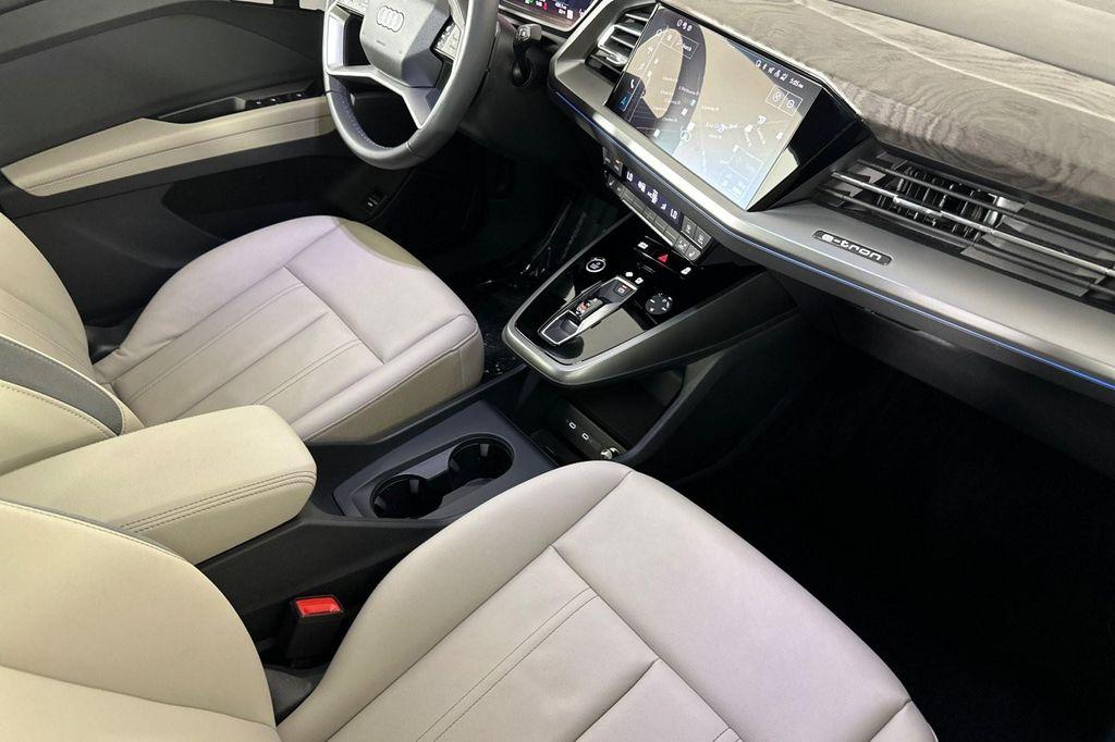 used 2025 Audi Q4 e-tron car, priced at $40,994