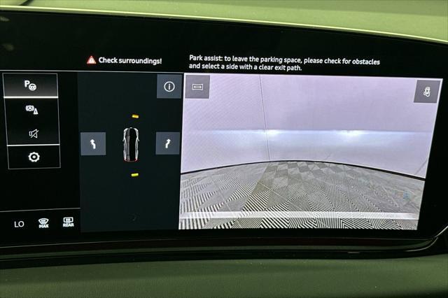 new 2025 Audi A6 e-tron car, priced at $74,435