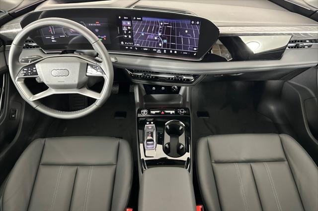 new 2025 Audi A6 e-tron car, priced at $74,435