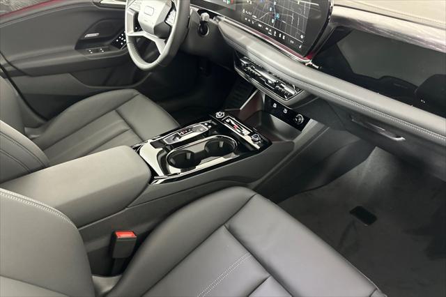 new 2025 Audi A6 e-tron car, priced at $74,435