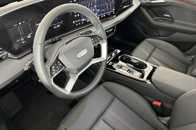 new 2025 Audi A6 e-tron car, priced at $74,435