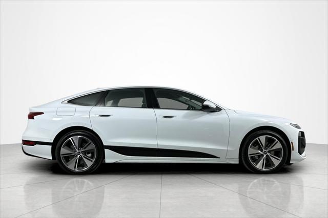 new 2025 Audi A6 e-tron car, priced at $74,435