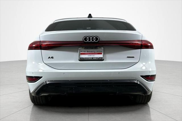 new 2025 Audi A6 e-tron car, priced at $74,435