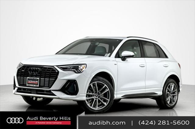 new 2025 Audi Q3 car, priced at $45,190