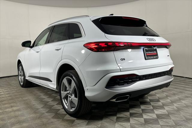 new 2025 Audi Q5 car, priced at $61,150