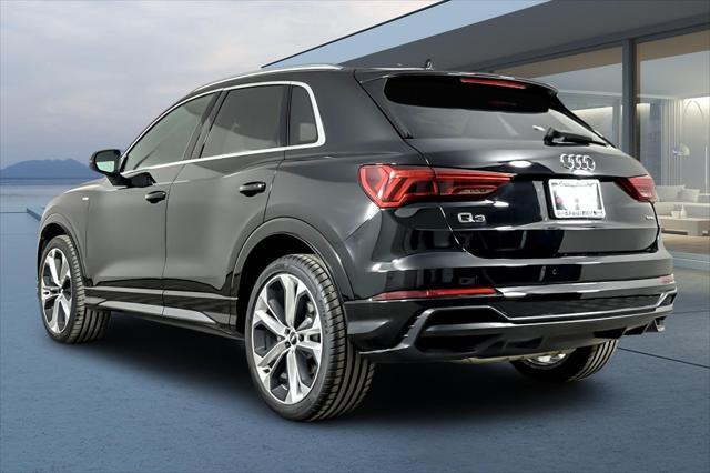 used 2020 Audi Q3 car, priced at $26,994