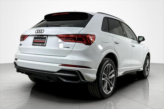 new 2025 Audi Q3 car, priced at $45,785