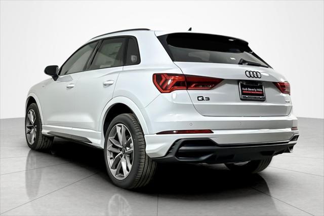 new 2025 Audi Q3 car, priced at $45,785