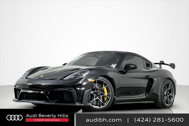 used 2024 Porsche 718 Cayman car, priced at $202,992