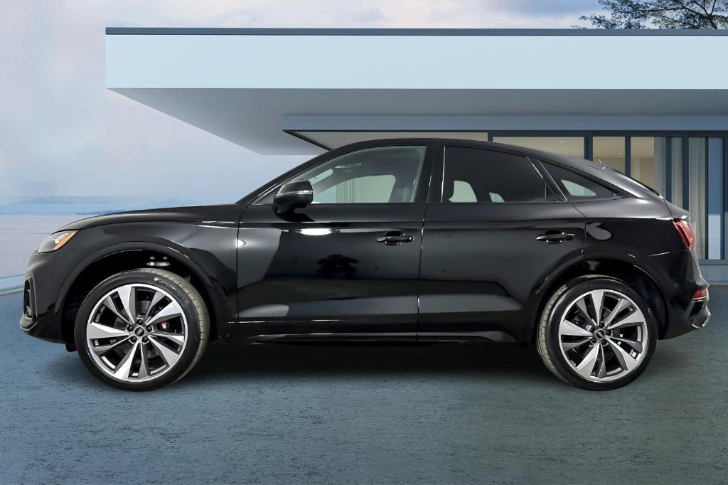 new 2024 Audi SQ5 car, priced at $70,435