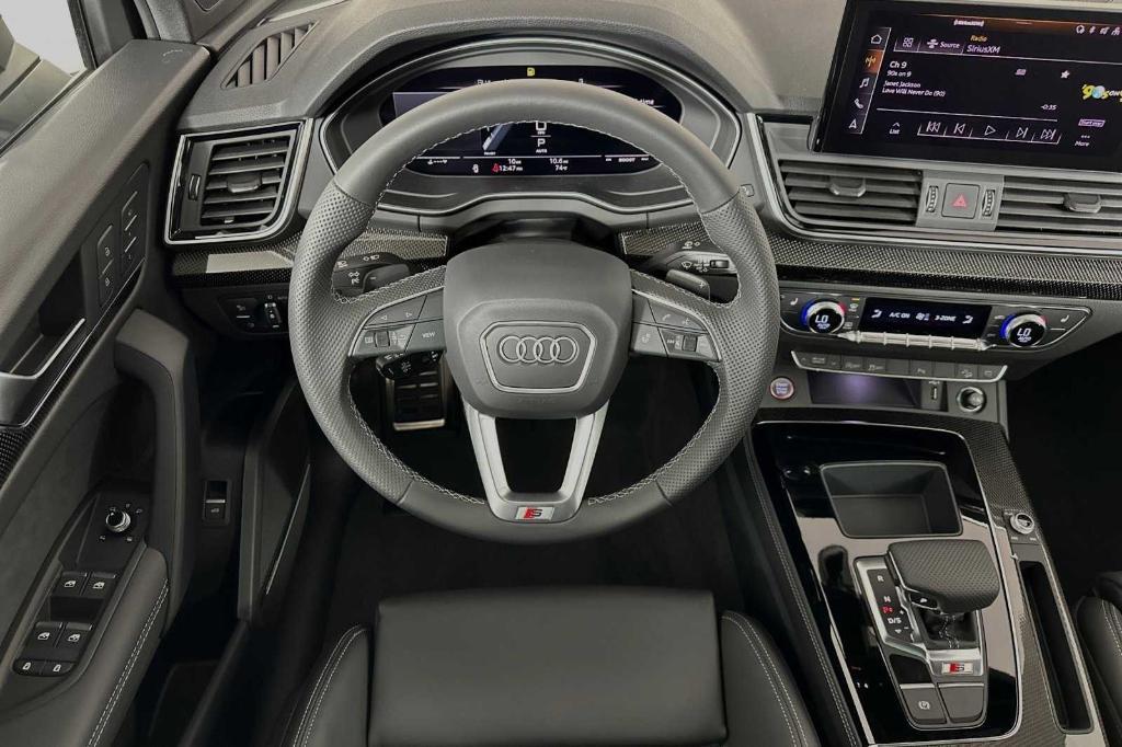 new 2024 Audi SQ5 car, priced at $70,435