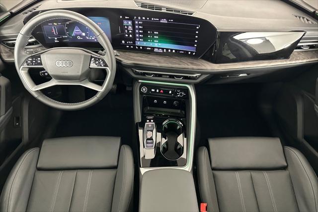 new 2025 Audi Q5 car, priced at $61,150