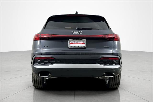 new 2025 Audi Q5 car, priced at $61,150