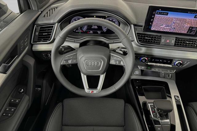 new 2024 Audi Q5 car, priced at $73,890