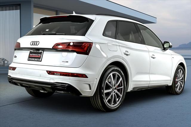 new 2024 Audi Q5 car, priced at $73,890