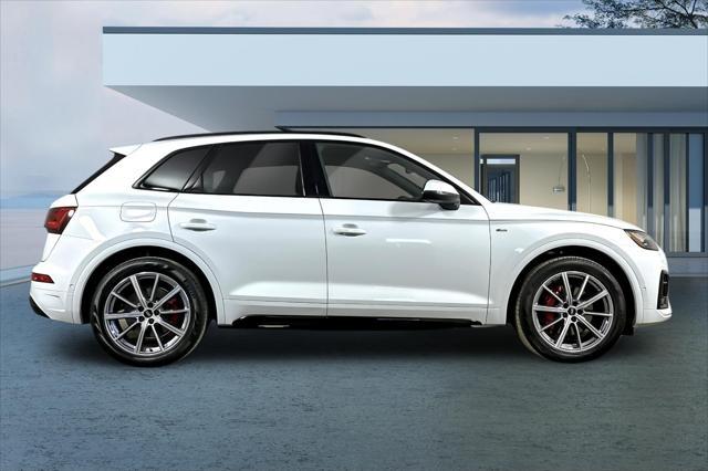 new 2024 Audi Q5 car, priced at $73,890