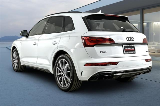 new 2024 Audi Q5 car, priced at $73,890