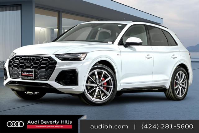 new 2024 Audi Q5 car, priced at $73,890