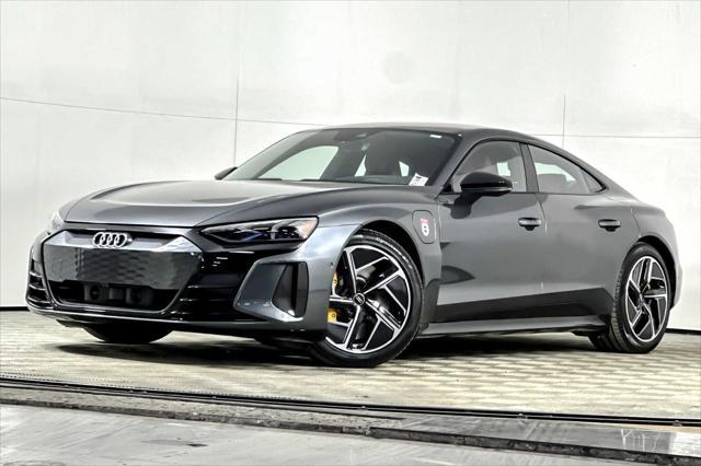 new 2024 Audi RS e-tron GT car, priced at $153,690