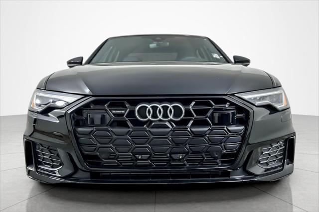 new 2025 Audi A6 car, priced at $69,585