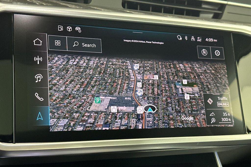 new 2025 Audi A6 car, priced at $69,585