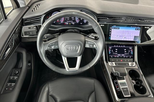 used 2022 Audi Q7 car, priced at $41,464
