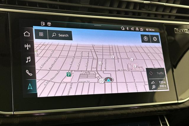 used 2022 Audi Q7 car, priced at $41,464
