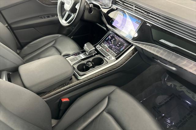 used 2022 Audi Q7 car, priced at $41,464