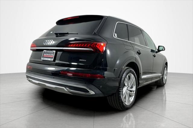used 2022 Audi Q7 car, priced at $41,464