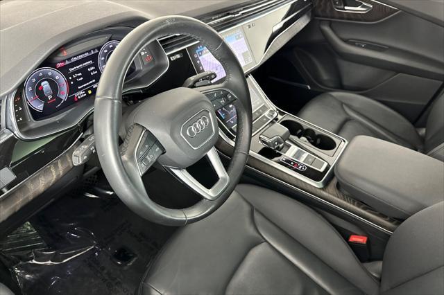 used 2022 Audi Q7 car, priced at $41,464