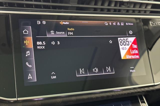 used 2022 Audi Q7 car, priced at $41,464