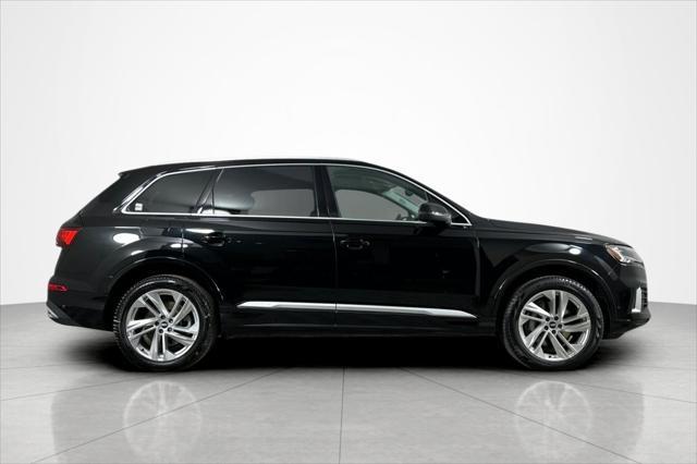 used 2022 Audi Q7 car, priced at $41,464