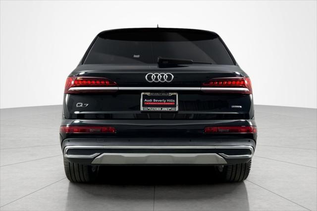 used 2022 Audi Q7 car, priced at $41,464
